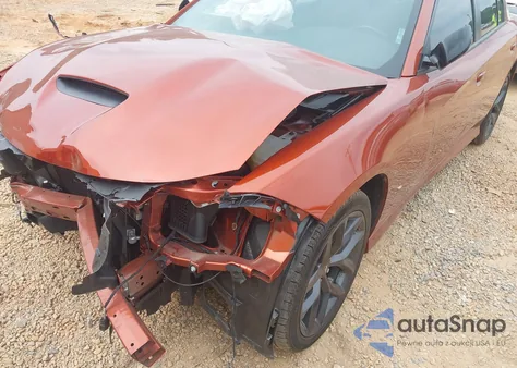 2021 Dodge Charger Gt Rwd из США, поврежденный, VIN 2C3CDXHG1MH648027